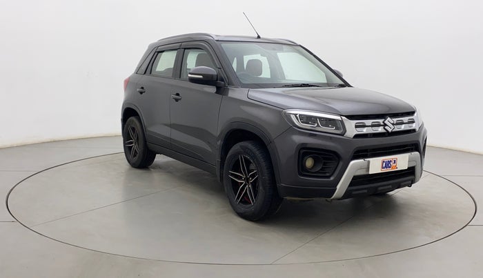2020 Maruti Vitara Brezza ZXI, Petrol, Manual, 49,905 km, Right Front Diagonal