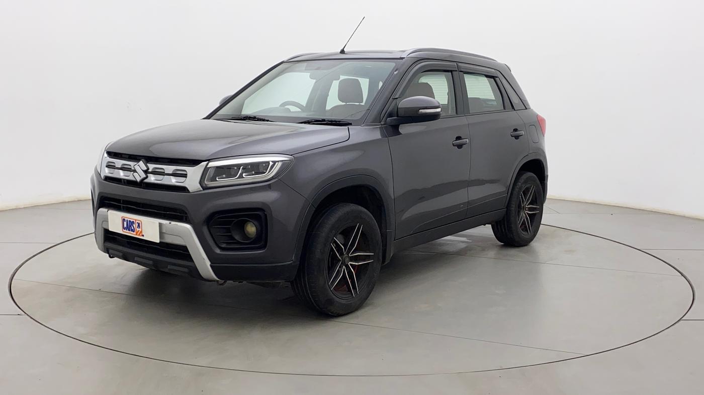 2020 Maruti Vitara Brezza ZXI, Petrol, Manual, 49,905 km, Left Front Diagonal