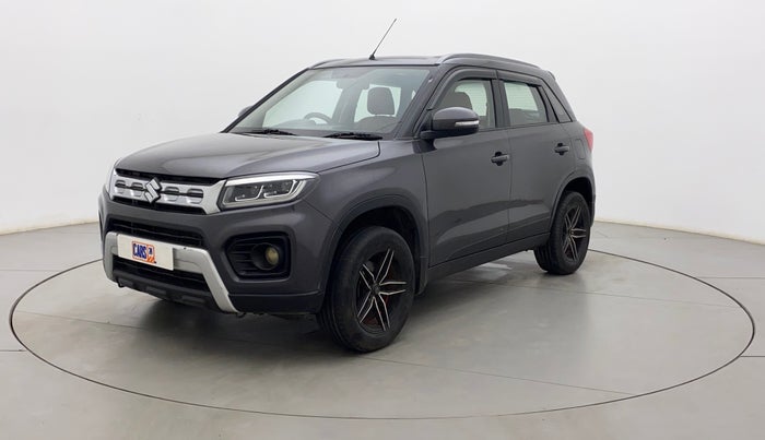 2020 Maruti Vitara Brezza ZXI, Petrol, Manual, 49,905 km, Left Front Diagonal