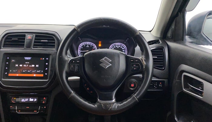 2020 Maruti Vitara Brezza ZXI, Petrol, Manual, 49,905 km, Steering Wheel Close Up