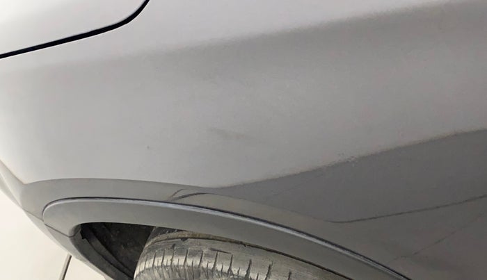 2020 Maruti Vitara Brezza ZXI, Petrol, Manual, 49,905 km, Left fender - Paint has minor damage