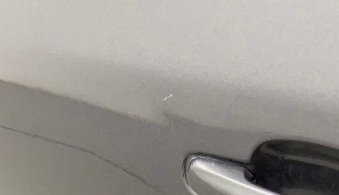 2020 Maruti Vitara Brezza ZXI, Petrol, Manual, 49,905 km, Rear left door - Minor scratches