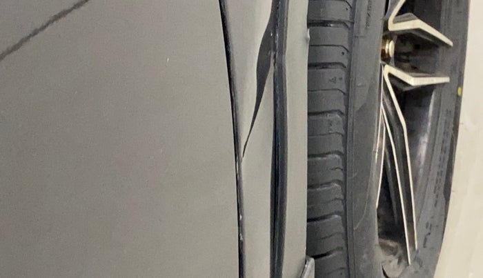 2020 Maruti Vitara Brezza ZXI, Petrol, Manual, 49,905 km, Right fender - Slightly dented