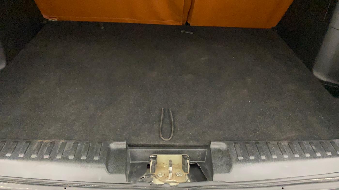 2020 Maruti Vitara Brezza ZXI, Petrol, Manual, 49,905 km, Boot Inside