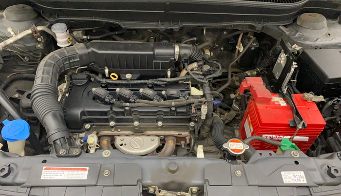 2020 Maruti Vitara Brezza ZXI, Petrol, Manual, 49,905 km, Open Bonet