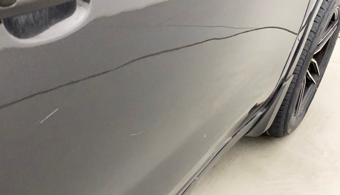 2020 Maruti Vitara Brezza ZXI, Petrol, Manual, 49,905 km, Driver-side door - Slightly dented