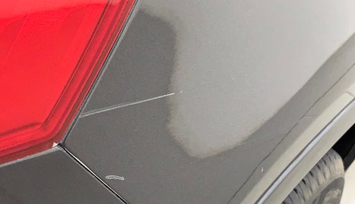 2020 Maruti Vitara Brezza ZXI, Petrol, Manual, 49,905 km, Right quarter panel - Minor scratches