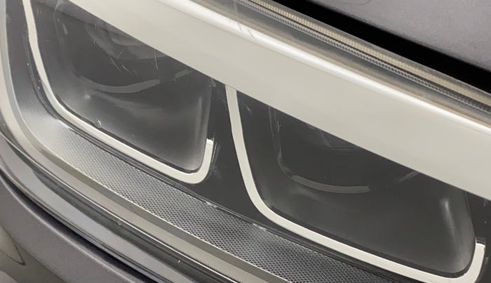 2020 Maruti Vitara Brezza ZXI, Petrol, Manual, 49,905 km, Right headlight - Minor scratches