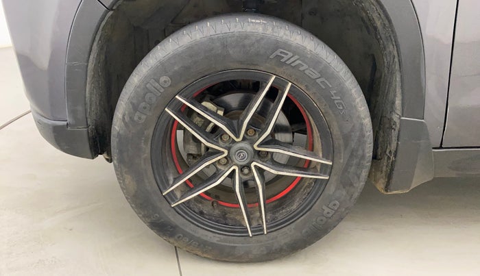 2020 Maruti Vitara Brezza ZXI, Petrol, Manual, 49,905 km, Left Front Wheel