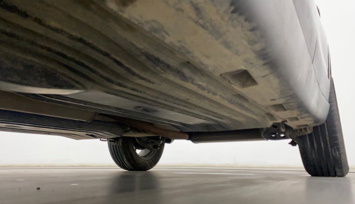 2020 Maruti Vitara Brezza ZXI, Petrol, Manual, 49,905 km, Right Side Underbody