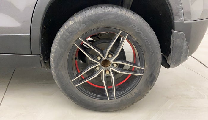 2020 Maruti Vitara Brezza ZXI, Petrol, Manual, 49,905 km, Left Rear Wheel