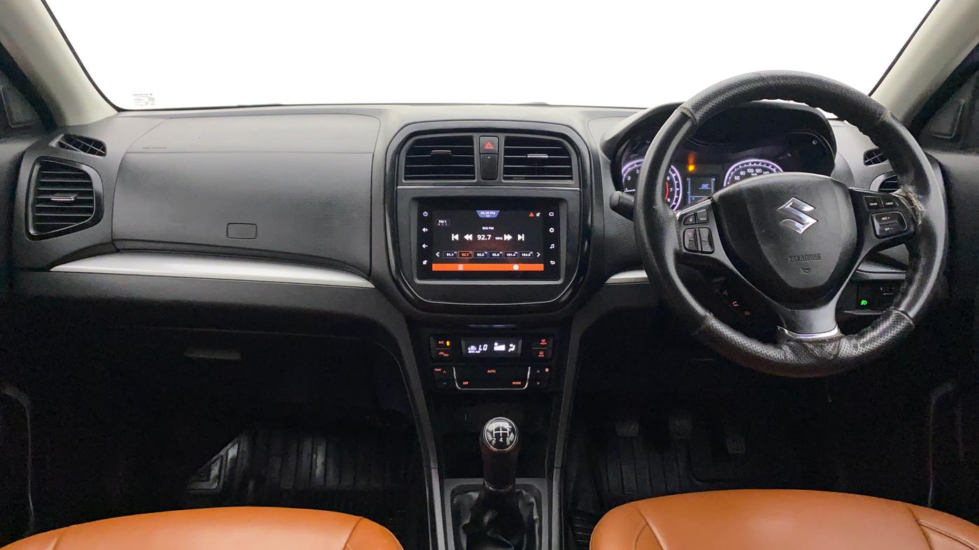 2020 Maruti Vitara Brezza ZXI, Petrol, Manual, 49,905 km, Dashboard