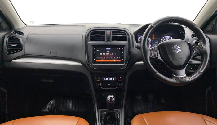 2020 Maruti Vitara Brezza ZXI, Petrol, Manual, 49,905 km, Dashboard