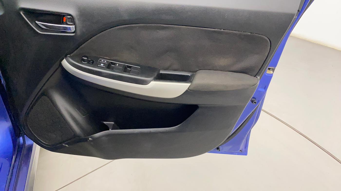 2017 Maruti Baleno RS 1.0 PETROL, Petrol, Manual, 75,487 km, Driver Side Door Panels Control