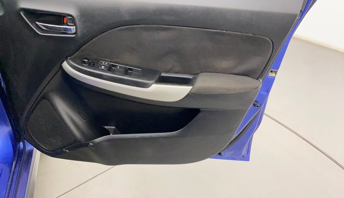2017 Maruti Baleno RS 1.0 PETROL, Petrol, Manual, 75,487 km, Driver Side Door Panels Control