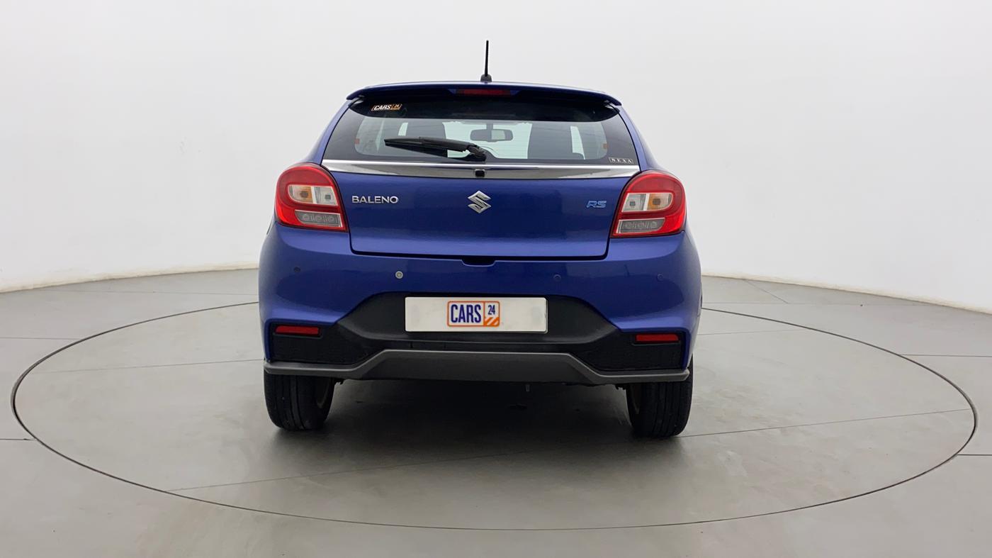 2017 Maruti Baleno RS 1.0 PETROL, Petrol, Manual, 75,487 km, Back/Rear