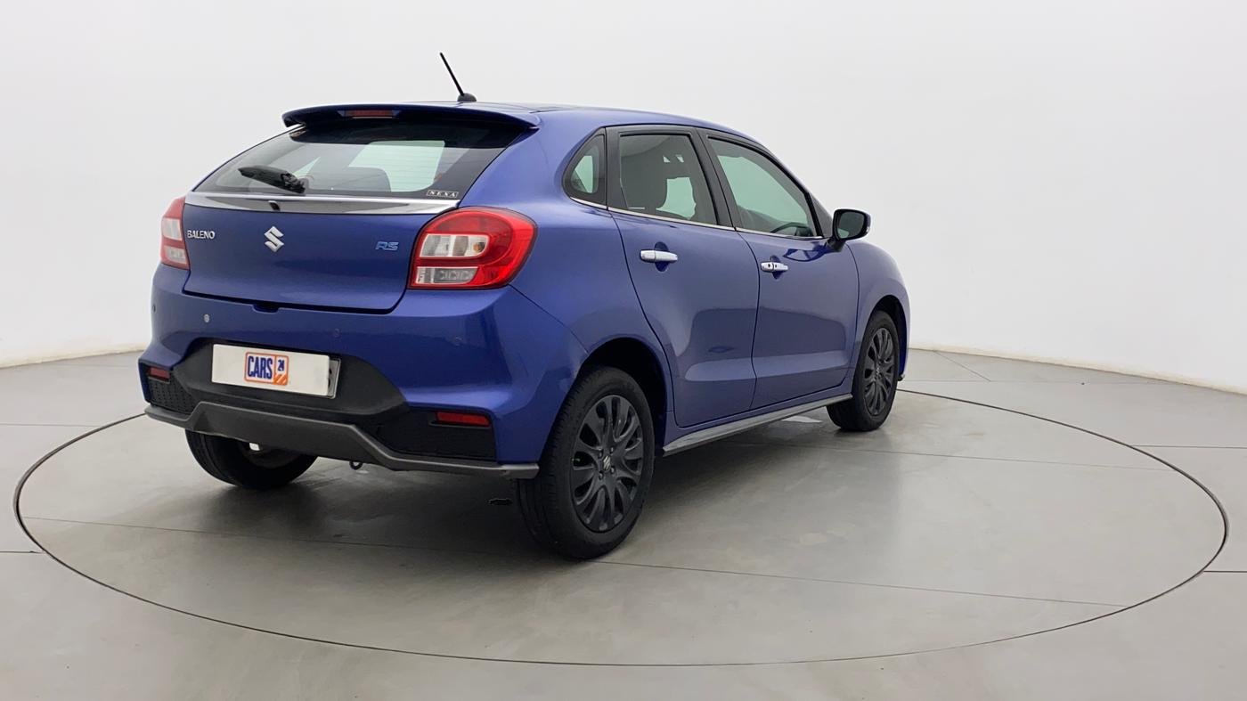 2017 Maruti Baleno RS 1.0 PETROL, Petrol, Manual, 75,487 km, Right Back Diagonal
