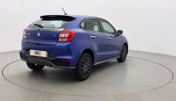2017 Maruti Baleno RS 1.0 PETROL, Petrol, Manual, 75,487 km, Right Back Diagonal