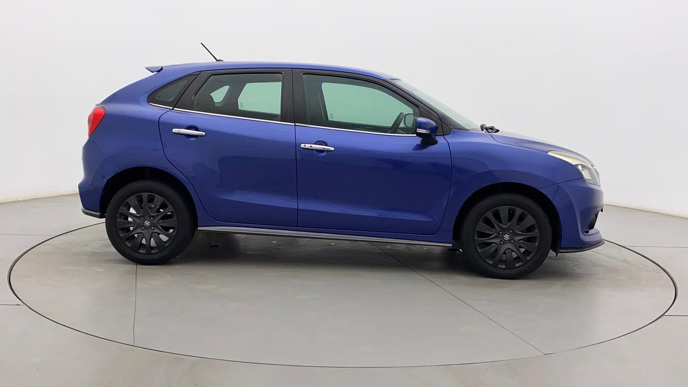 2017 Maruti Baleno RS 1.0 PETROL, Petrol, Manual, 75,487 km, Right Side View
