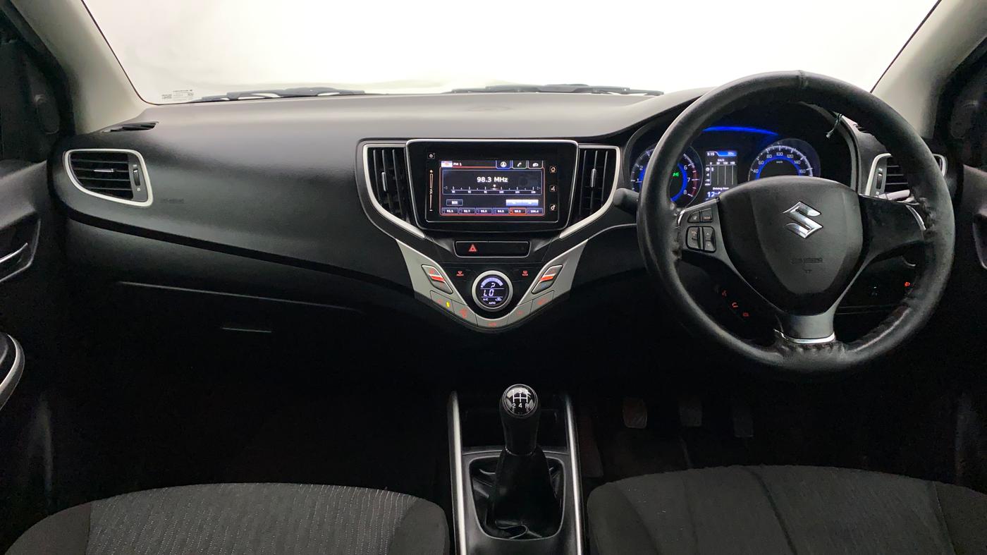2017 Maruti Baleno RS 1.0 PETROL, Petrol, Manual, 75,487 km, Dashboard