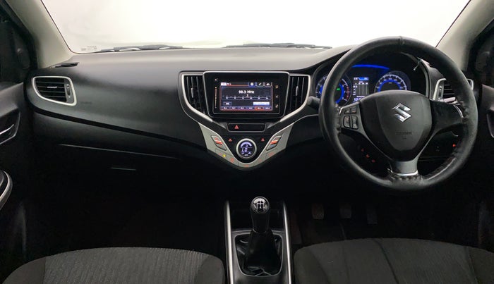 2017 Maruti Baleno RS 1.0 PETROL, Petrol, Manual, 75,487 km, Dashboard