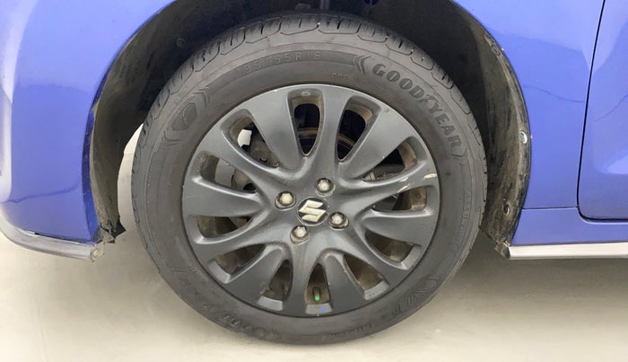 2017 Maruti Baleno RS 1.0 PETROL, Petrol, Manual, 75,487 km, Left Front Wheel