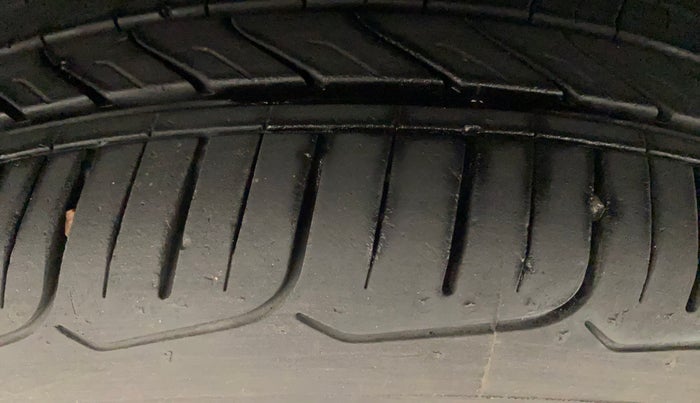 2017 Maruti Baleno RS 1.0 PETROL, Petrol, Manual, 75,487 km, Right Front Tyre Tread