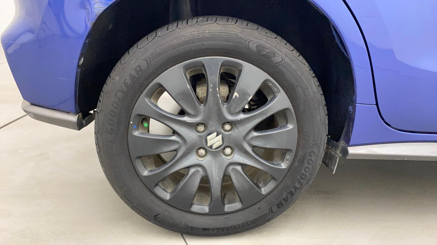2017 Maruti Baleno RS 1.0 PETROL, Petrol, Manual, 75,487 km, Right Rear Wheel