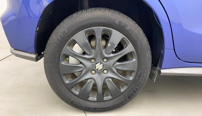 2017 Maruti Baleno RS 1.0 PETROL, Petrol, Manual, 75,487 km, Right Rear Wheel