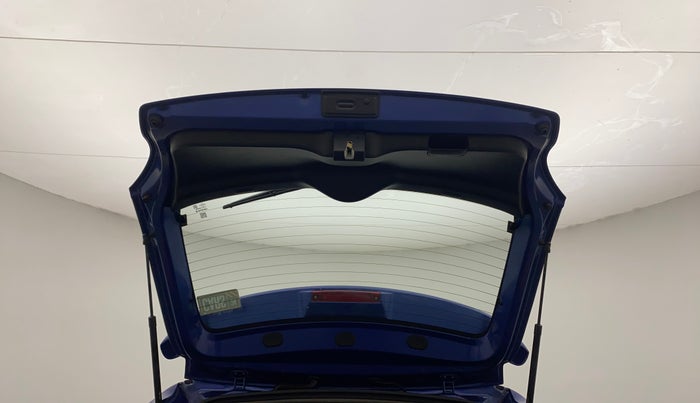 2017 Maruti Baleno RS 1.0 PETROL, Petrol, Manual, 75,487 km, Boot Door Open