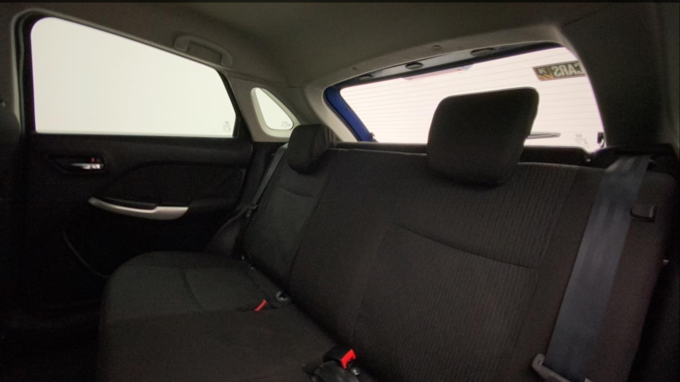 2017 Maruti Baleno RS 1.0 PETROL, Petrol, Manual, 75,487 km, Right Side Rear Door Cabin