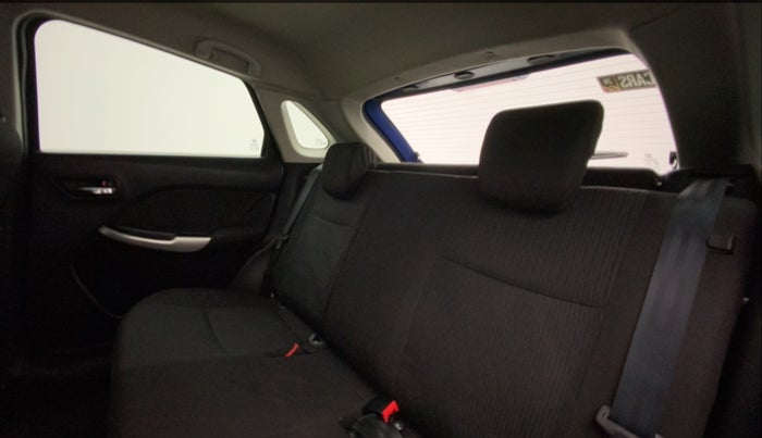 2017 Maruti Baleno RS 1.0 PETROL, Petrol, Manual, 75,487 km, Right Side Rear Door Cabin