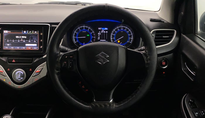 2017 Maruti Baleno RS 1.0 PETROL, Petrol, Manual, 75,487 km, Steering Wheel Close Up