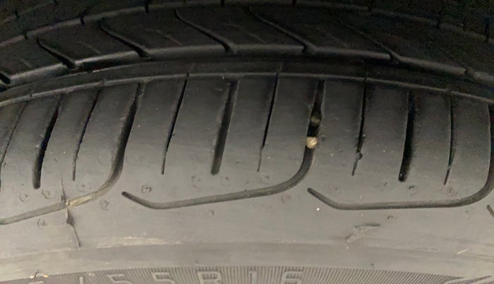 2017 Maruti Baleno RS 1.0 PETROL, Petrol, Manual, 75,487 km, Left Front Tyre Tread