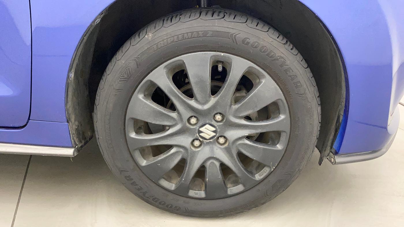 2017 Maruti Baleno RS 1.0 PETROL, Petrol, Manual, 75,487 km, Right Front Wheel