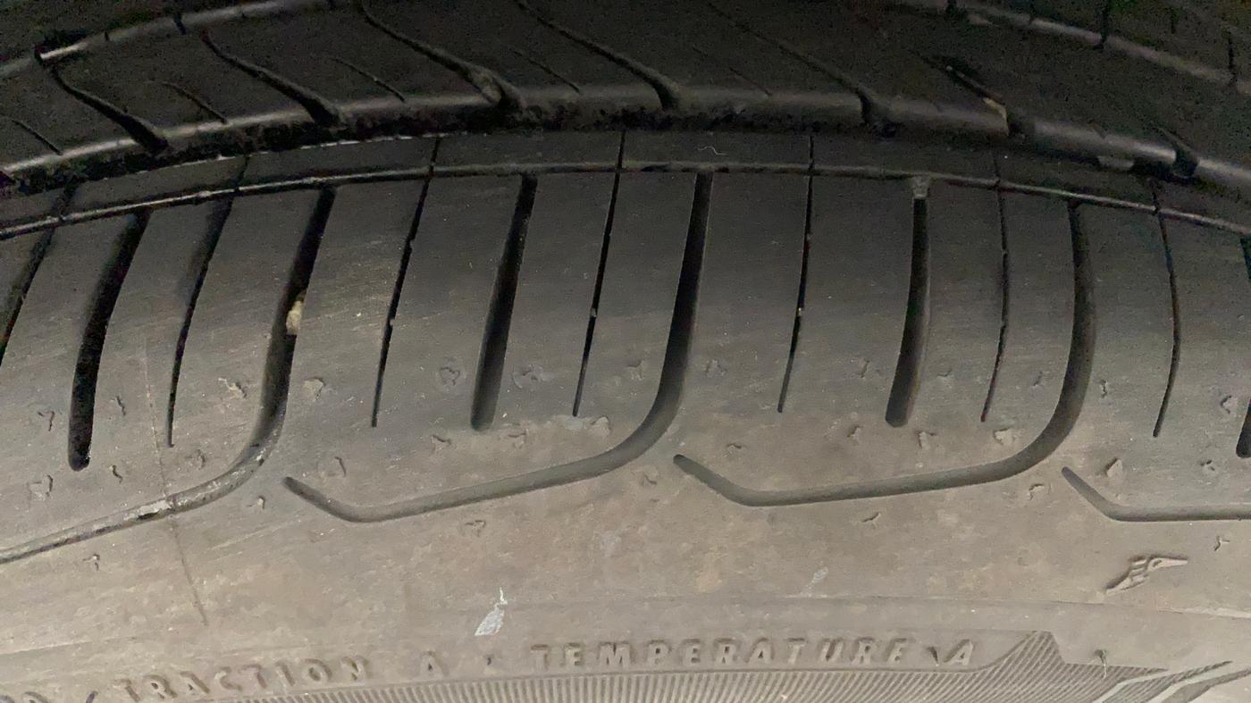 2017 Maruti Baleno RS 1.0 PETROL, Petrol, Manual, 75,487 km, Right Rear Tyre Tread