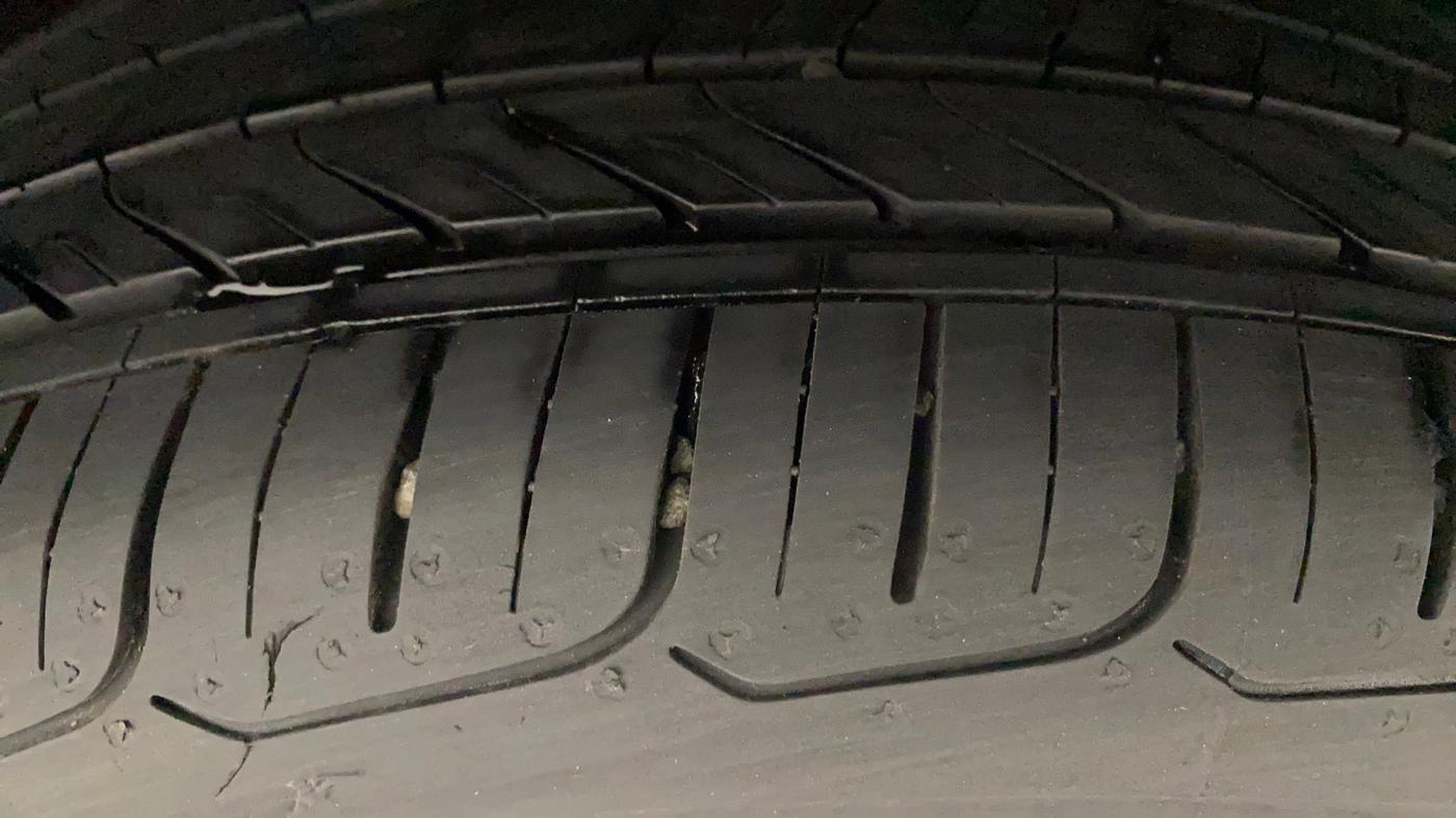 2017 Maruti Baleno RS 1.0 PETROL, Petrol, Manual, 75,487 km, Left Rear Tyre Tread
