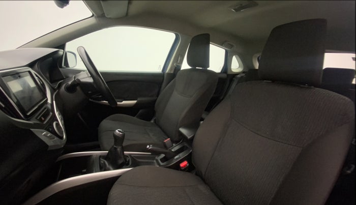 2017 Maruti Baleno RS 1.0 PETROL, Petrol, Manual, 75,487 km, Right Side Front Door Cabin