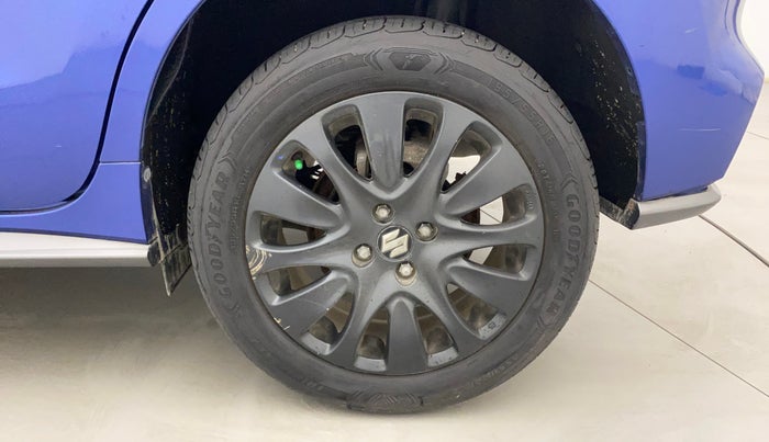 2017 Maruti Baleno RS 1.0 PETROL, Petrol, Manual, 75,487 km, Left Rear Wheel