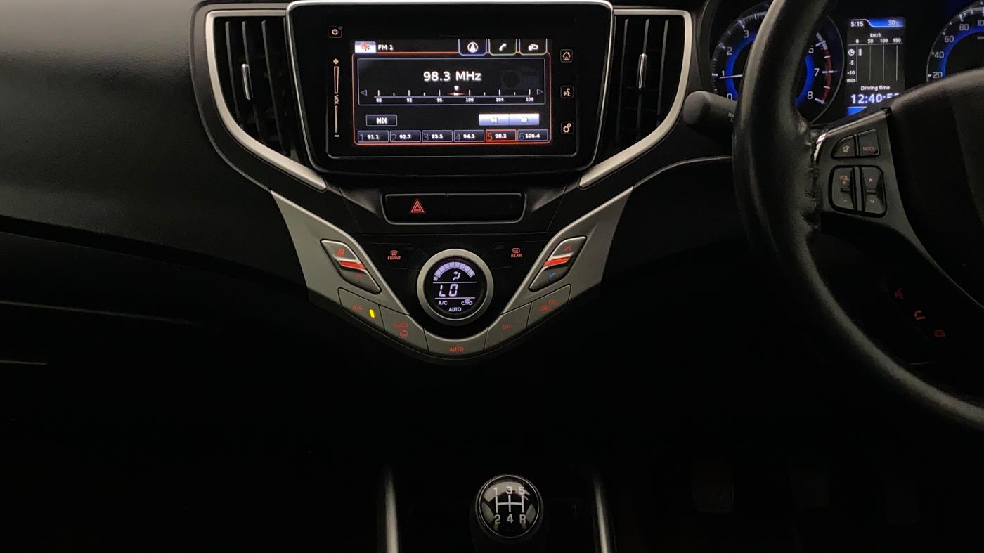 2017 Maruti Baleno RS 1.0 PETROL, Petrol, Manual, 75,487 km, Air Conditioner