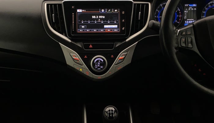 2017 Maruti Baleno RS 1.0 PETROL, Petrol, Manual, 75,487 km, Air Conditioner