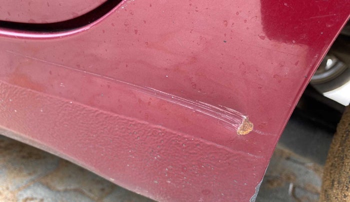 2014 Hyundai Grand i10 ASTA AT 1.2 KAPPA VTVT, Petrol, Automatic, 51,451 km, Left quarter panel - Slightly dented