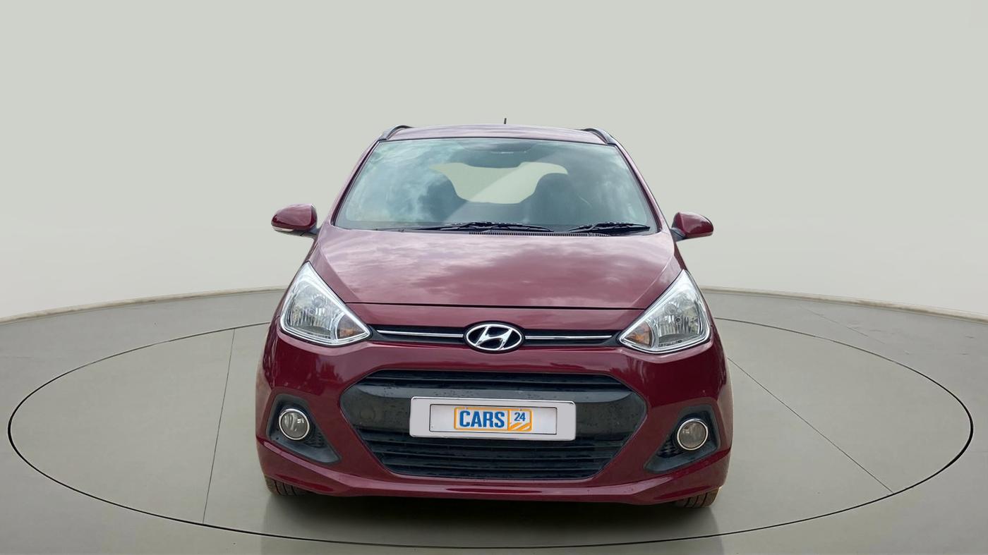 2014 Hyundai Grand i10 ASTA AT 1.2 KAPPA VTVT, Petrol, Automatic, 51,451 km, Front
