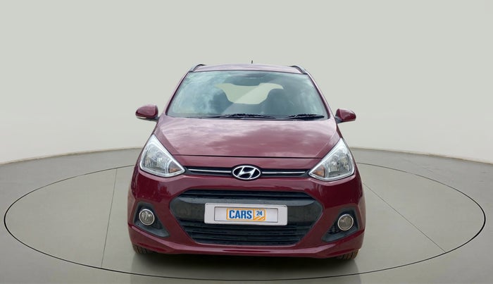 2014 Hyundai Grand i10 ASTA AT 1.2 KAPPA VTVT, Petrol, Automatic, 51,451 km, Front