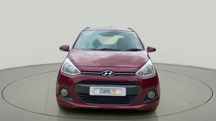 2014 Hyundai Grand i10 ASTA AT 1.2 KAPPA VTVT, Petrol, Automatic, 51,451 km, Front