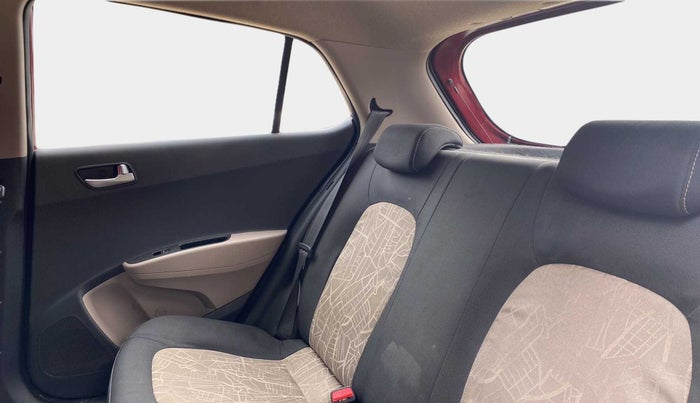 2014 Hyundai Grand i10 ASTA AT 1.2 KAPPA VTVT, Petrol, Automatic, 51,451 km, Right Side Rear Door Cabin