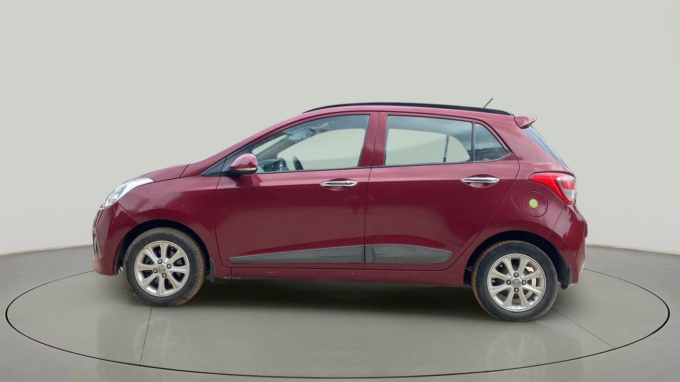 2014 Hyundai Grand i10 ASTA AT 1.2 KAPPA VTVT, Petrol, Automatic, 51,451 km, Left Side