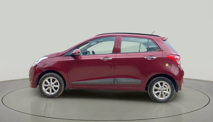 2014 Hyundai Grand i10 ASTA AT 1.2 KAPPA VTVT, Petrol, Automatic, 51,451 km, Left Side