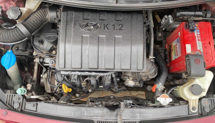 2014 Hyundai Grand i10 ASTA AT 1.2 KAPPA VTVT, Petrol, Automatic, 51,451 km, Open Bonet