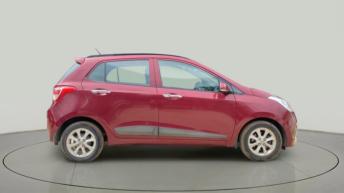 2014 Hyundai Grand i10 ASTA AT 1.2 KAPPA VTVT, Petrol, Automatic, 51,451 km, Right Side